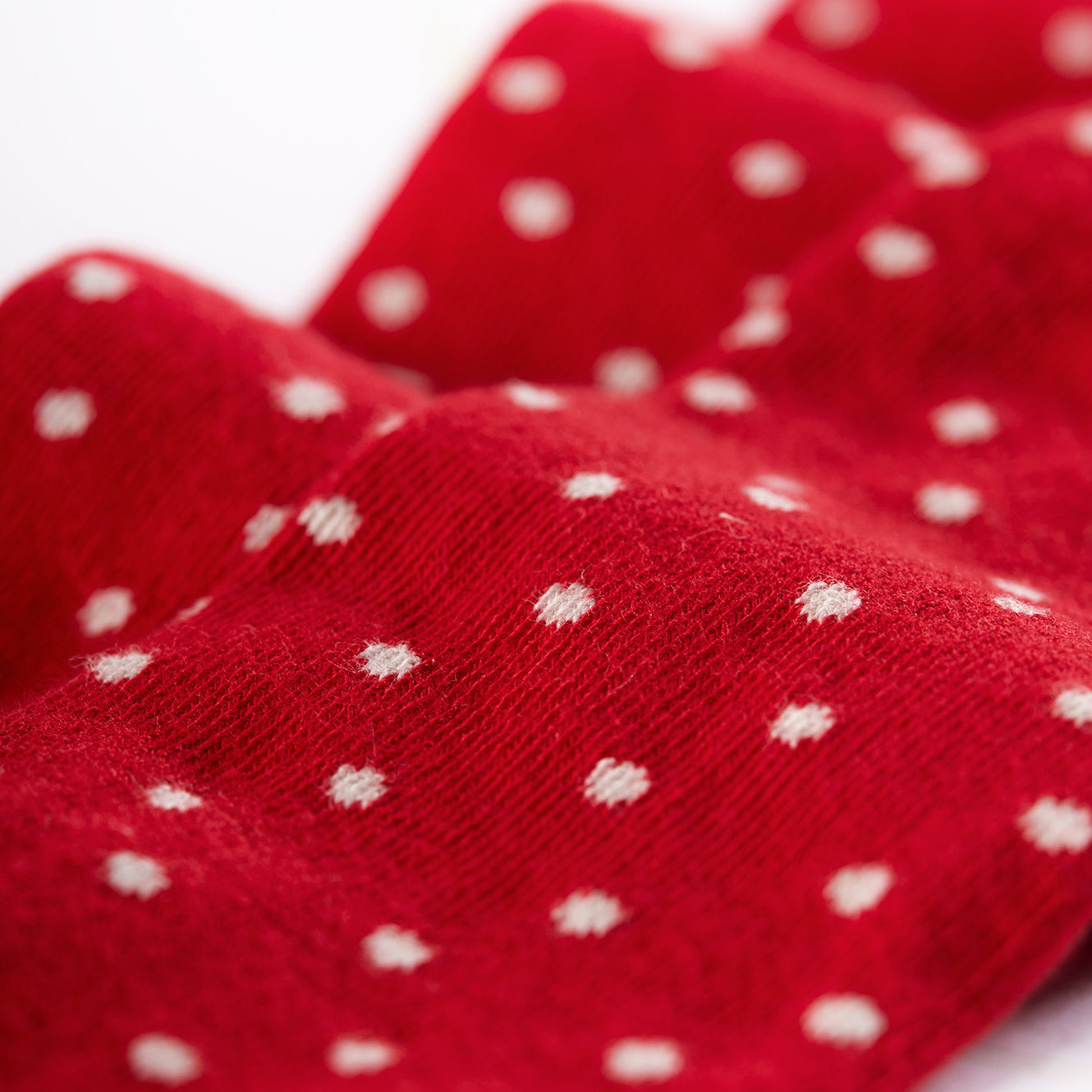 2-pack tights- robins/red polka dot